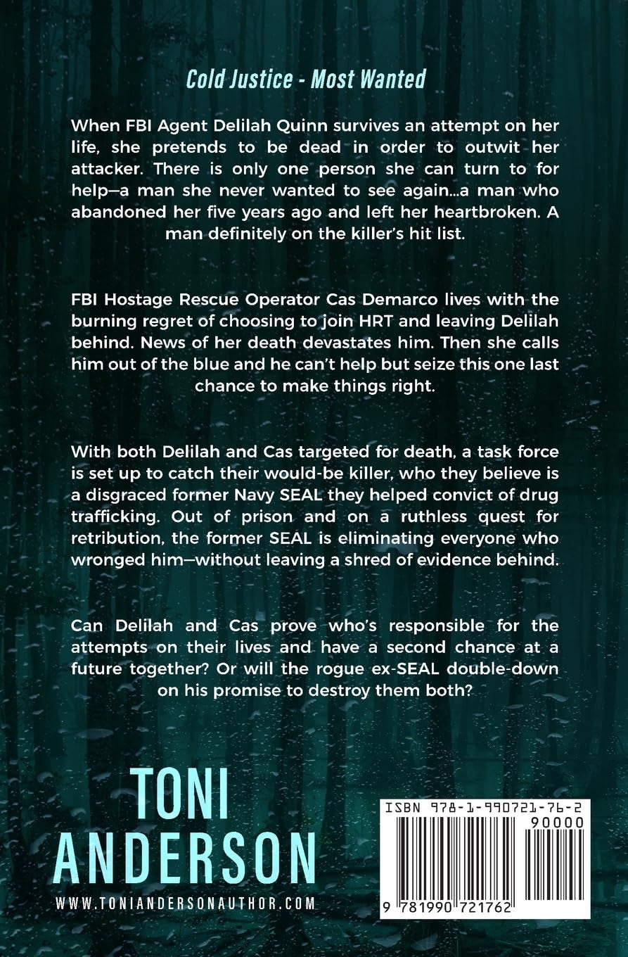 Cold Spite: A Romantic Thriller (Cold Justice® - Most Wanted)