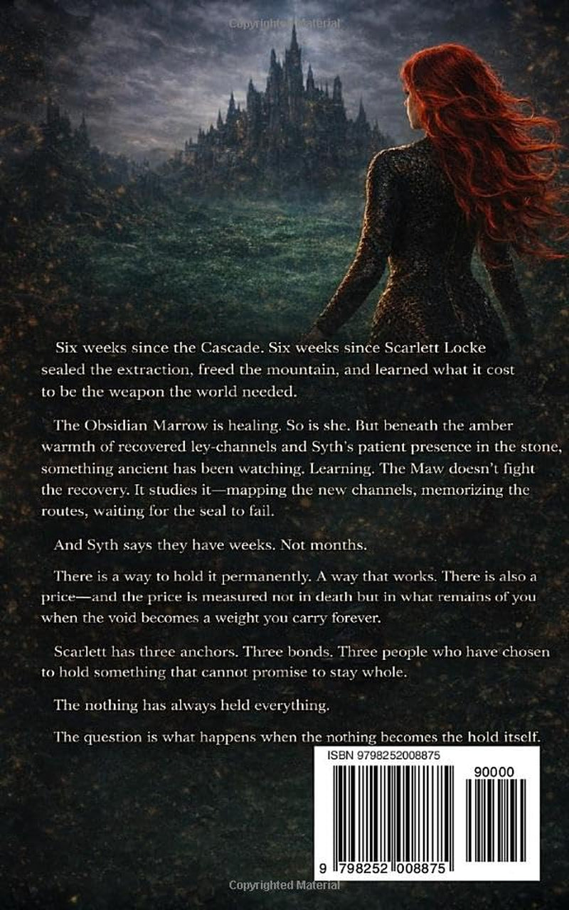 What the Nothing Holds (The Iron Vow Society)