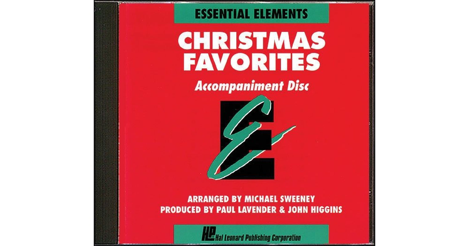 Essential Elements Christmas Favorites for Band