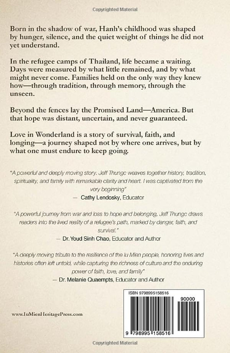 Love In Wonderland: A Family's Escape from War and a Son's Search for Home (The Promised Land)