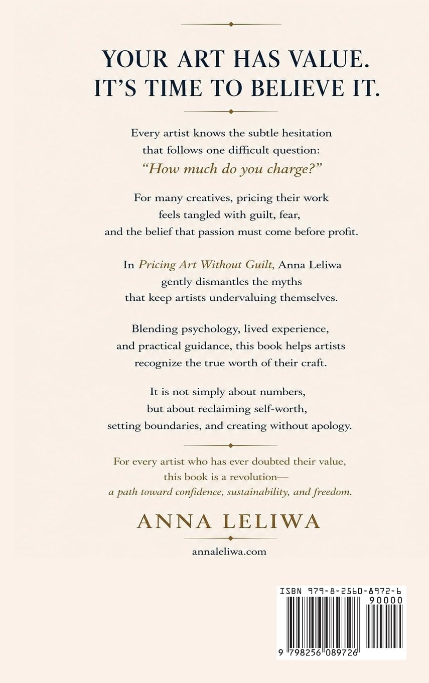 Pricing Art Without Guilt