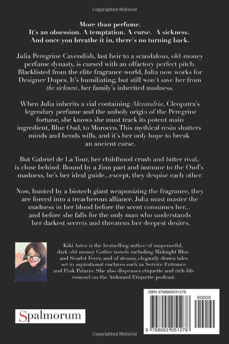 Midnight Blue: A Novel of Perfume, Power, and Inheritance