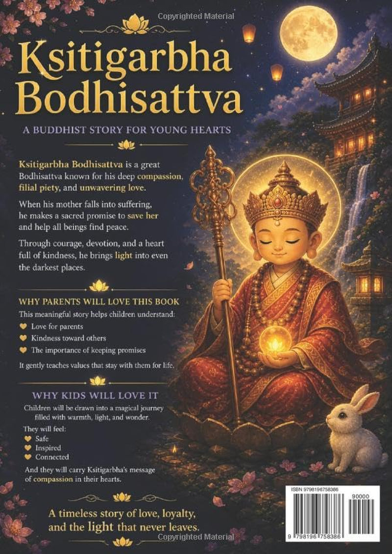 Ksitigarbha Bodhisattva | A Buddhist Story for Young Hearts