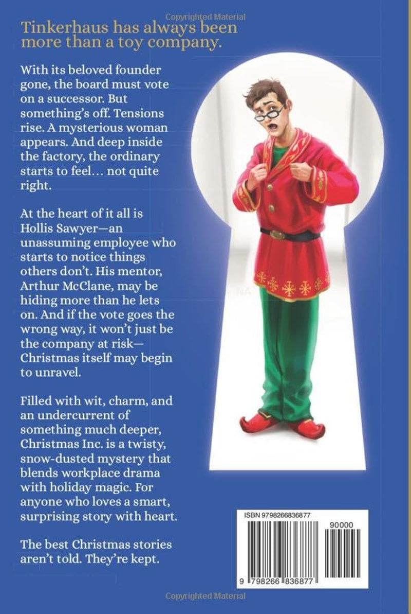 Christmas, Inc.: A Christmas Mystery (Merry Times and Wicked Crimes)