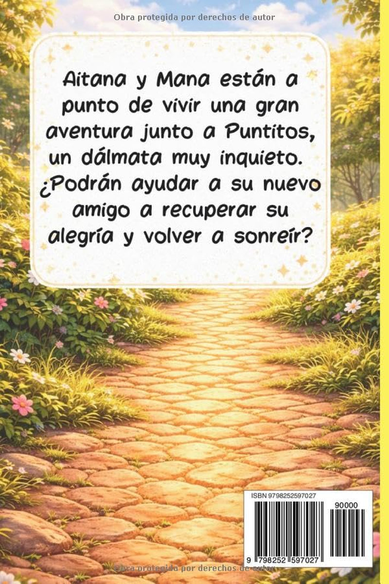PUNTITOS Y EL UNICORNIO DEL BOSQUE MÁGICO. Una aventura de amistad y magia: Cuento infantil de aventura sobre la amistad, la imaginación y el amor ... Con dibujos para colorear. (Spanish Edition)