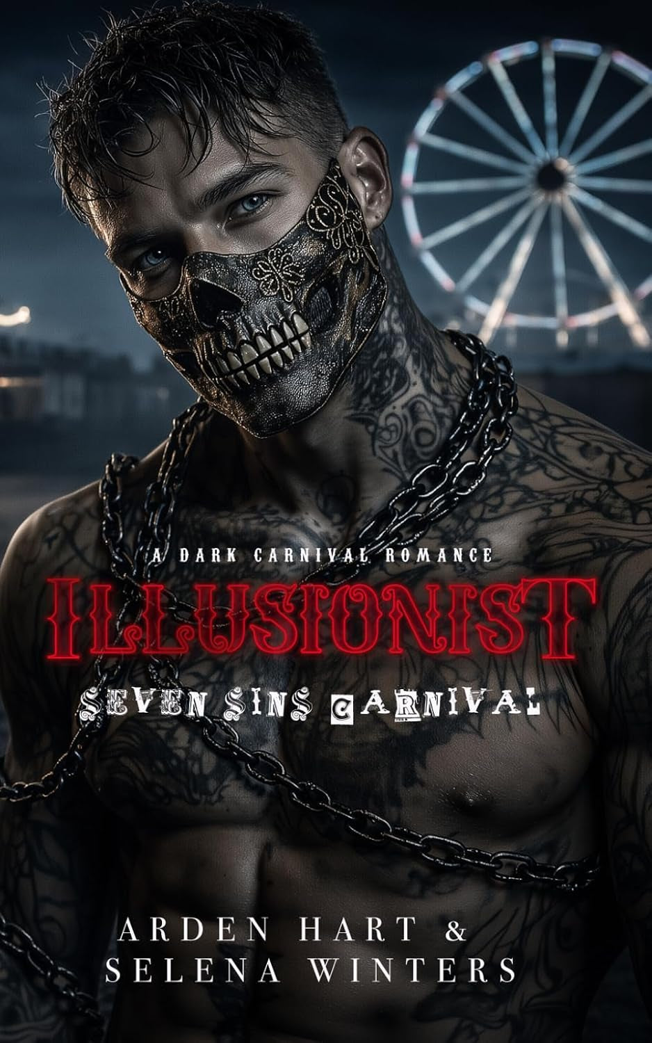 Illusionist: A Dark Carnival Romance (Seven Sins Carnival)