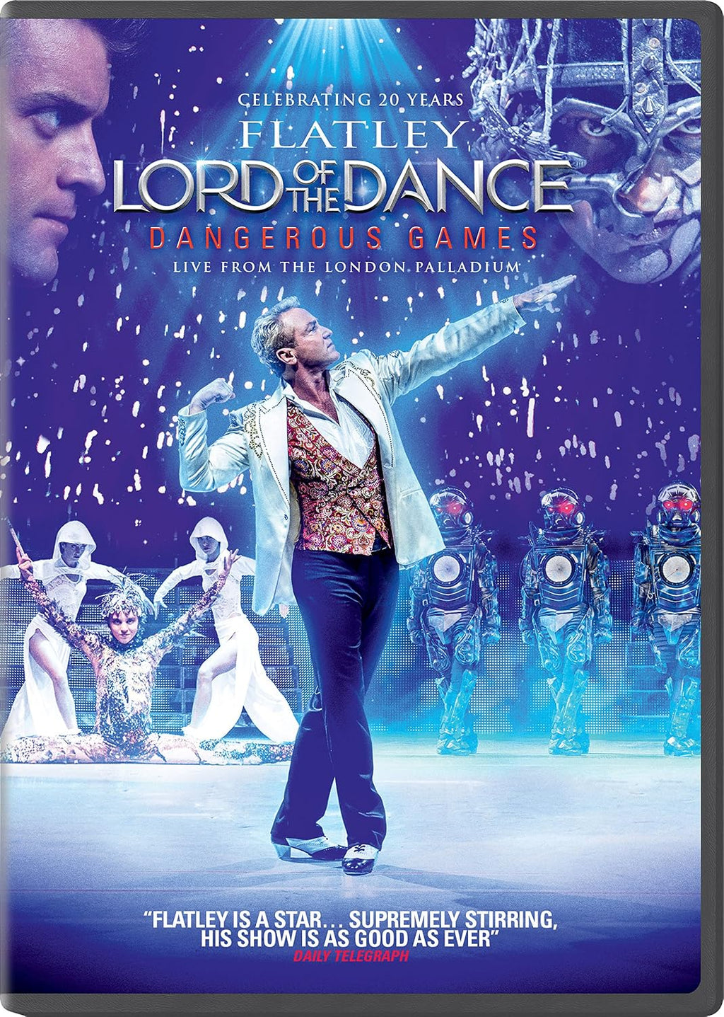 Lord of the Dance: Dangerous Games [DVD]