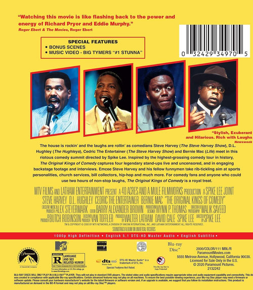 The Original Kings of Comedy [Blu-ray]