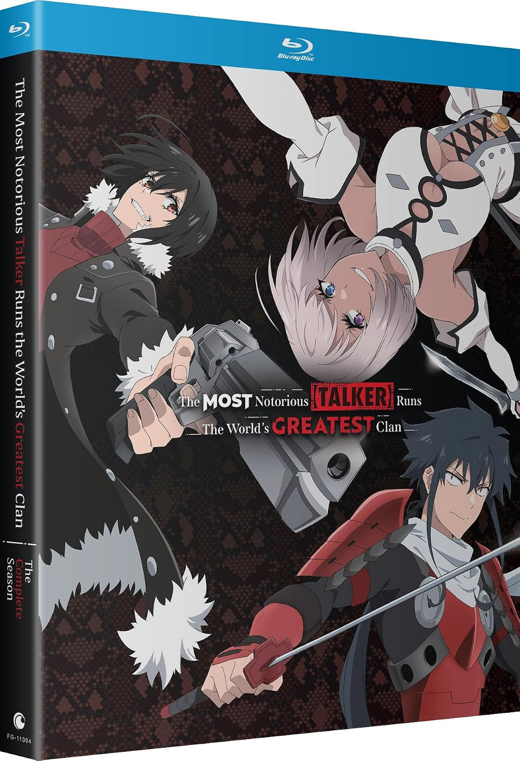 The Most Notorious "Talker" Runs The World's Greatest Clan - The Complete Season - Blu-ray