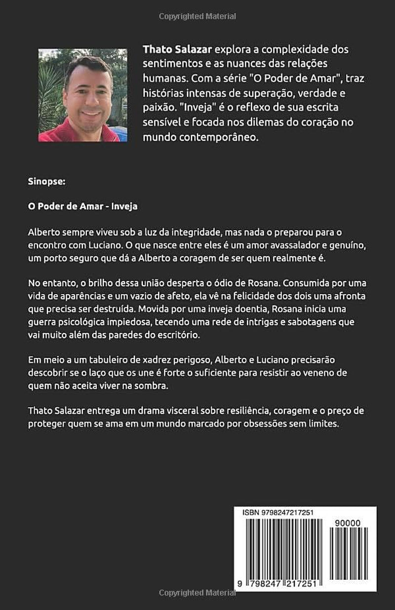 O Poder de Amar: Inveja (Portuguese Edition)