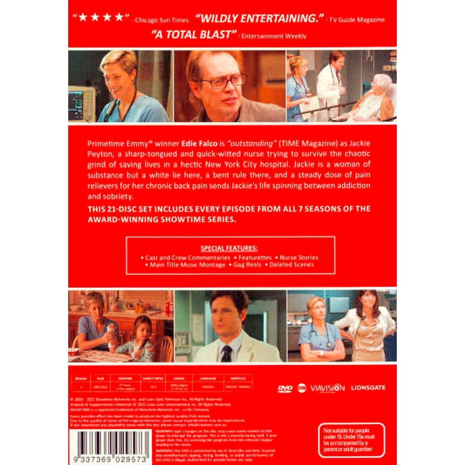 Nurse Jackie: The Complete Series
