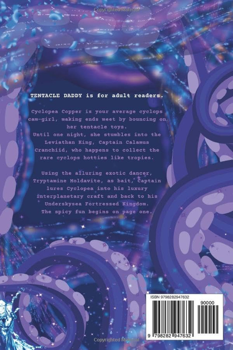 Tentacle Daddy: A Short, Erotic, Sci Fi, Tentacle Romance (Underskysea Tales)