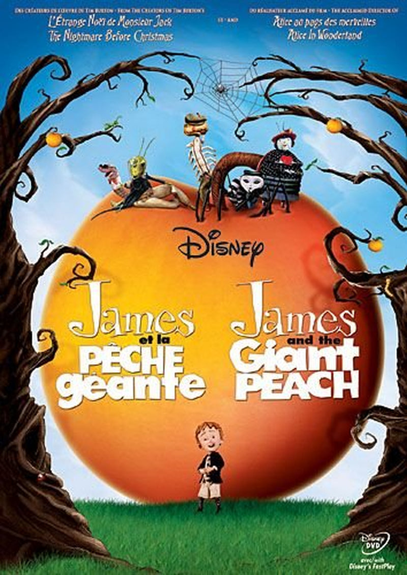 James And The Giant Peach