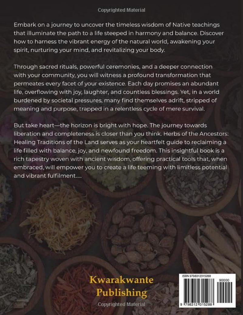HERBS OF THE ANCESTORS: Healing Traditions of the Land - Paperback; February 25, 2025
