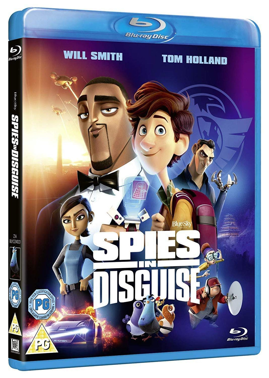 Spies In Disguise