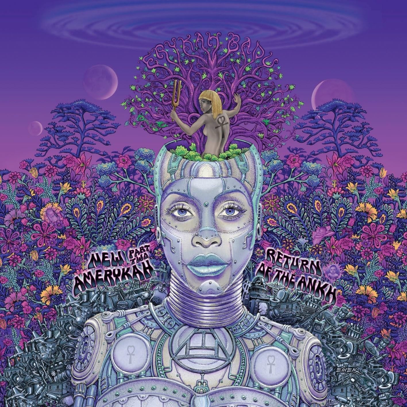 New Amerykah Part Two (Return Of The Ankh)[Violet 2 LP]