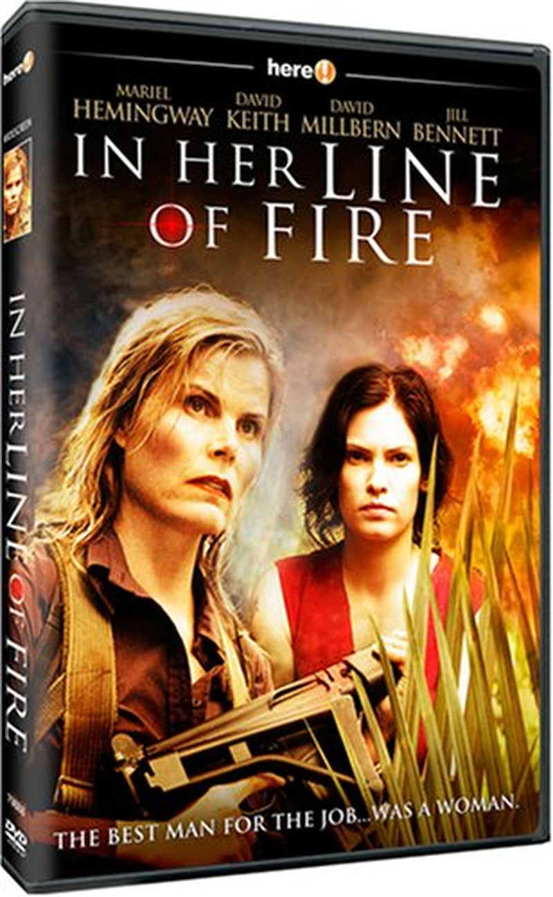 In Her Line of Fire [DVD]