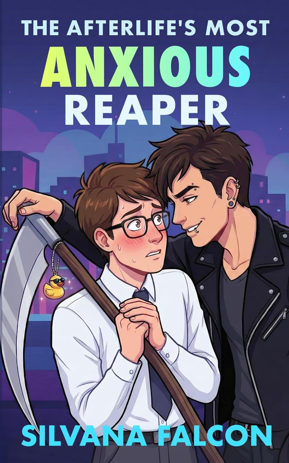 The Afterlife's Most Anxious Reaper (Supernatural Suckers)
