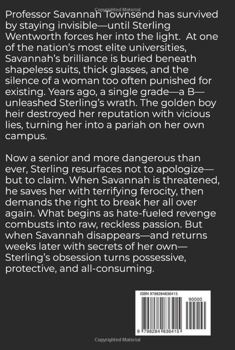 Ruined By The Bully (Dark Cravings)