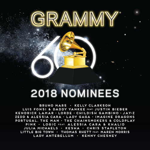 CD VZ Grammy 2018 Nominees