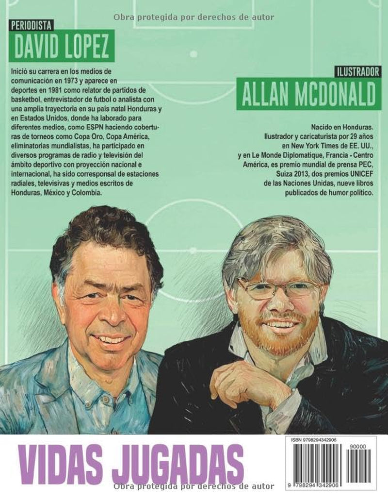 Vidas Jugadas (Spanish Edition)