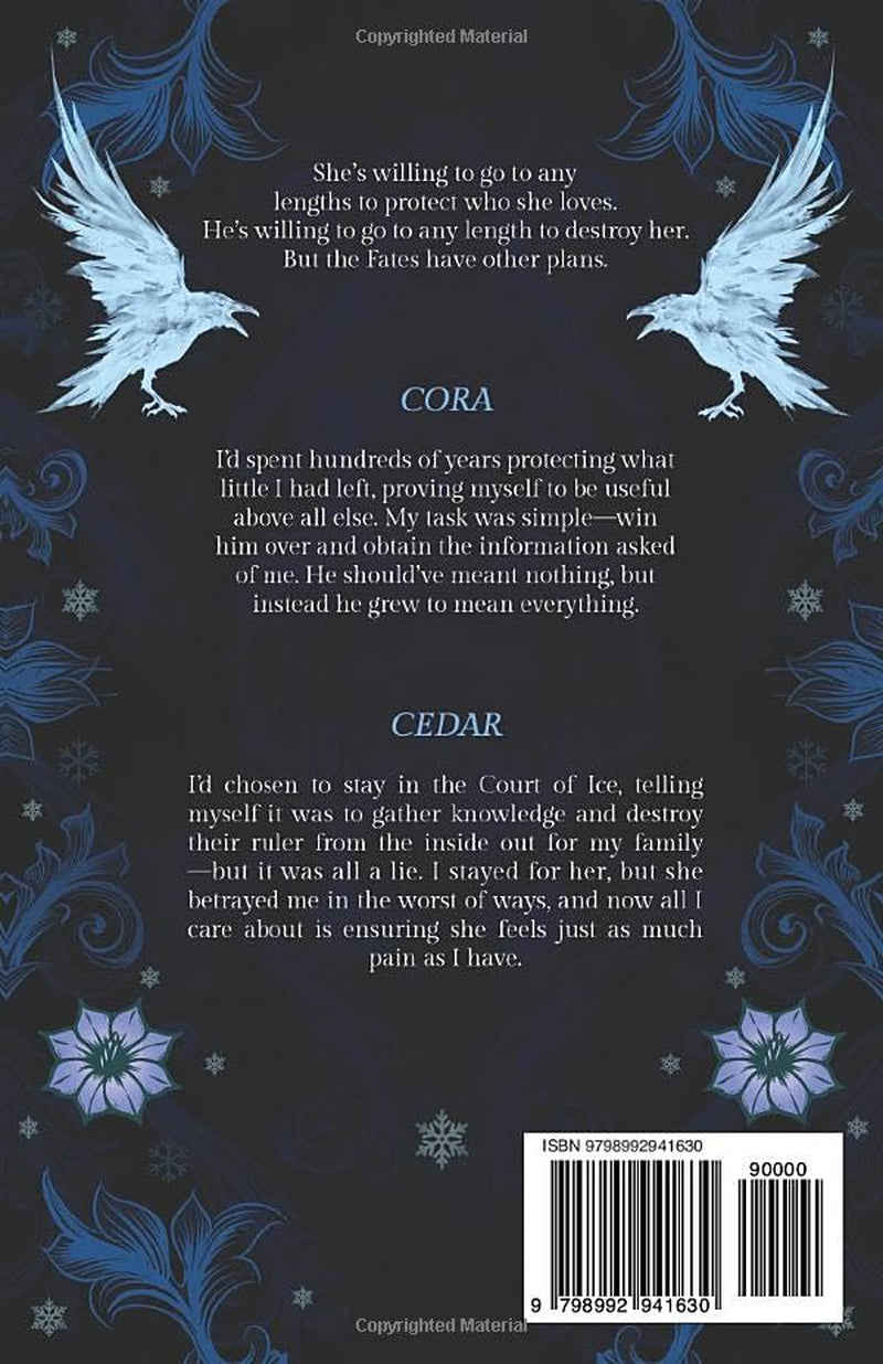 Whispers of Frost: Threads of Fate series, Book Two