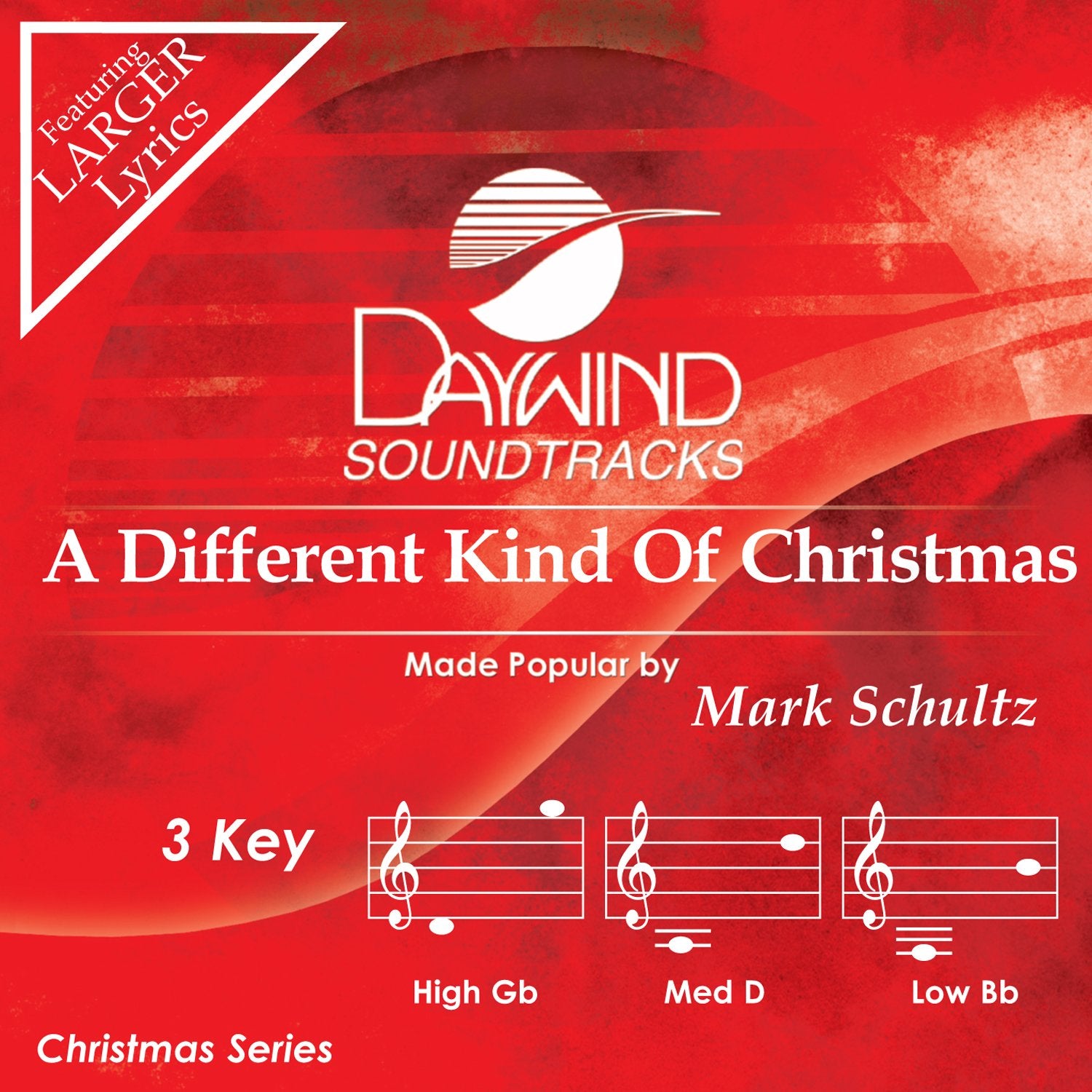 A Different Kind Of Christmas Accompaniment/Performance Track