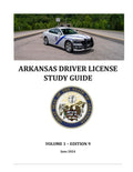 Arkansas Driver License Study Guide: June 2024, Color Print, Learners Permit Study Guide