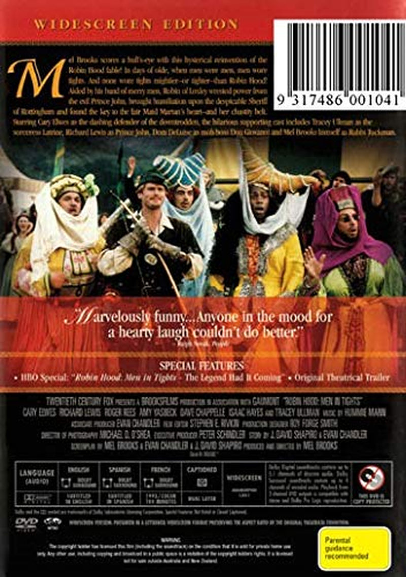 Robin Hood: Men In Tights