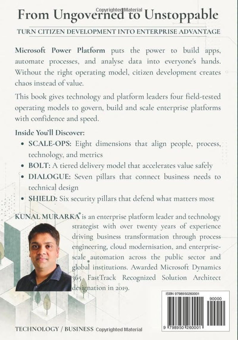 Power Platform at Scale: Governing, Building, and Scaling Enterprise Platforms