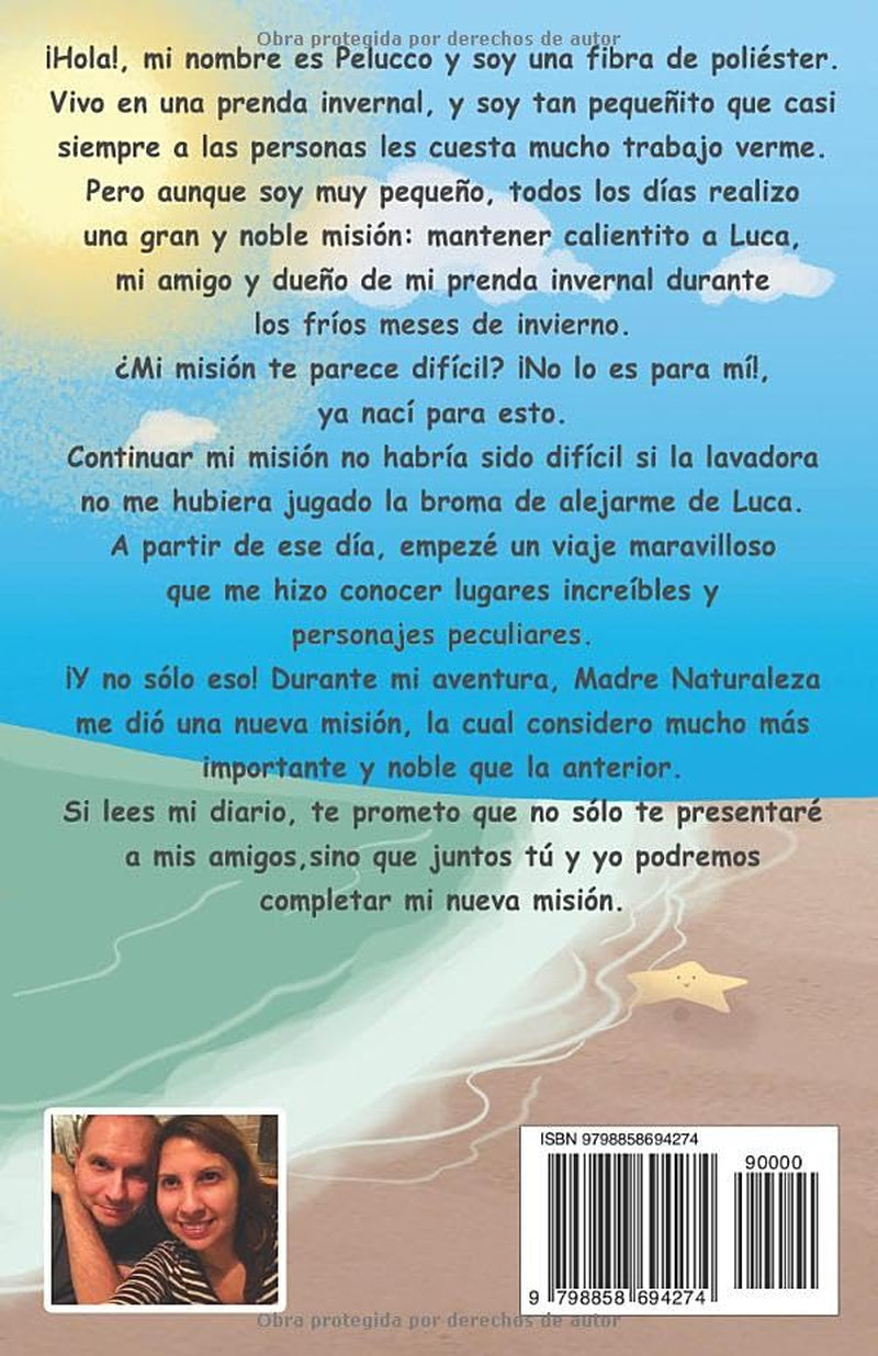 Pelucco: El viaje del microplástico (Spanish Edition)