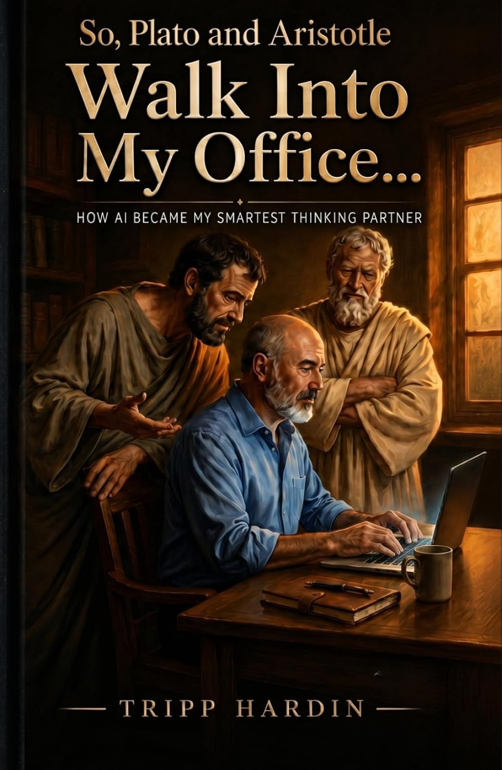 So, Plato and Aristotle Walk Into My Office...: How AI Has Become My Smartest Thinking Partner