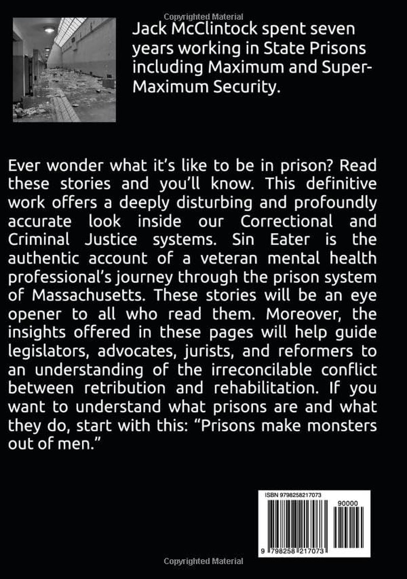 Sin Eater: Memoirs of a Prison Psychologist
