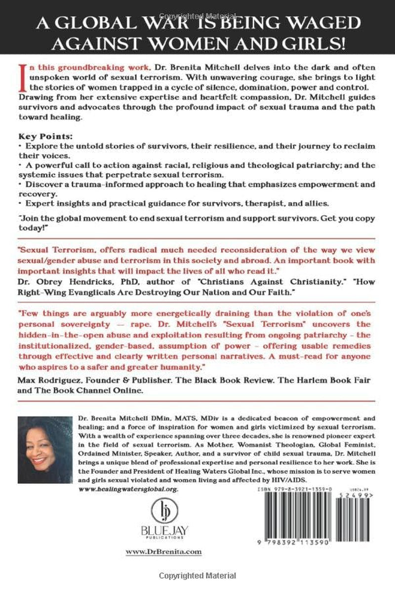 SEXUAL TERRORISM: Women Trapped In Silence, Domination, Power and Control Stand Up Against Patriarchy