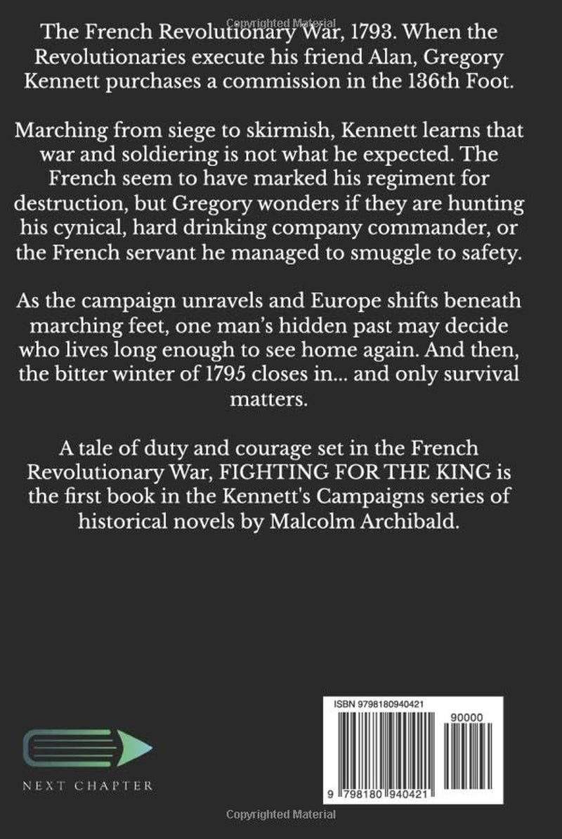 Fighting for the King (Kennett's Campaigns)