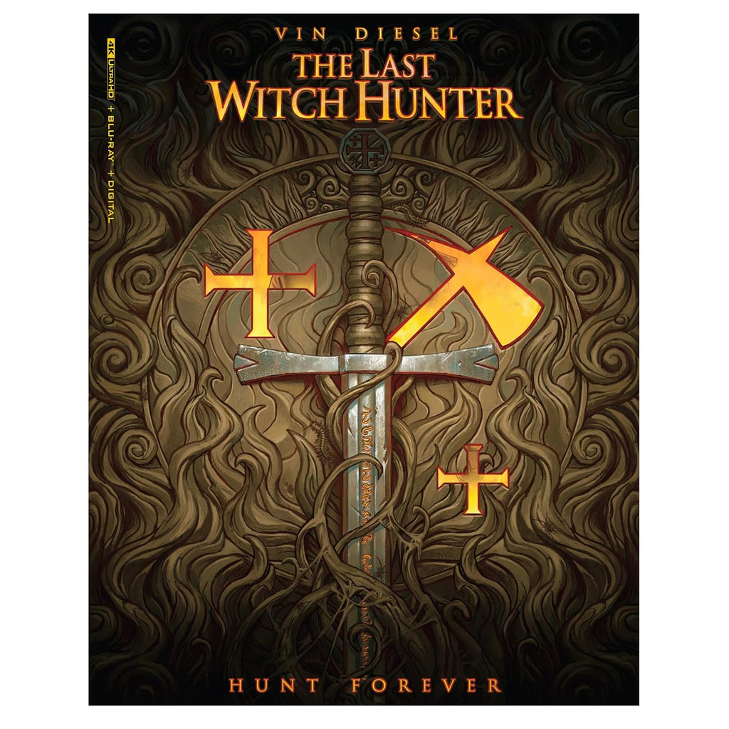 The Last Witch Hunter - BLURAY, Digital, 4K ULTRA HD