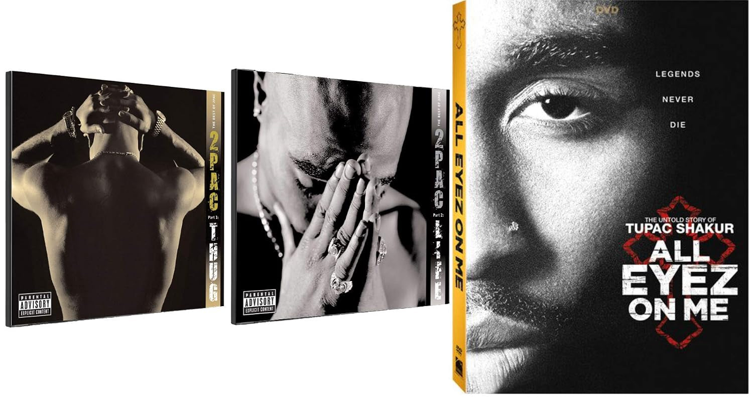 2Pac: Greatest Hits Volume 1-2 with All Eyez on Me