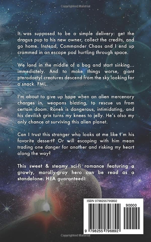 A Hope for Ranek: A Sci-Fi Alien Romance (Tallean Mercenaries)
