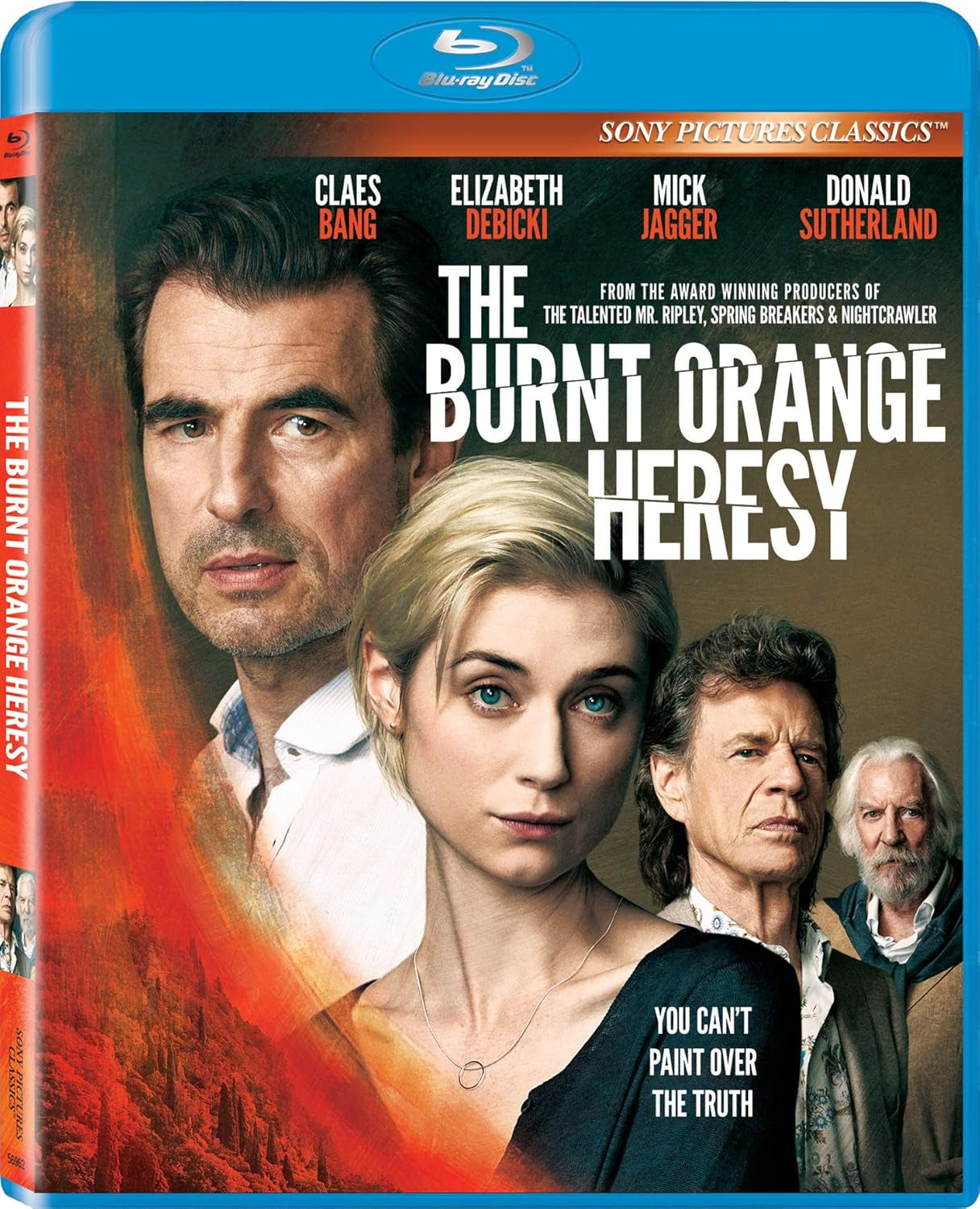 The Burnt Orange Heresy [Blu-ray]