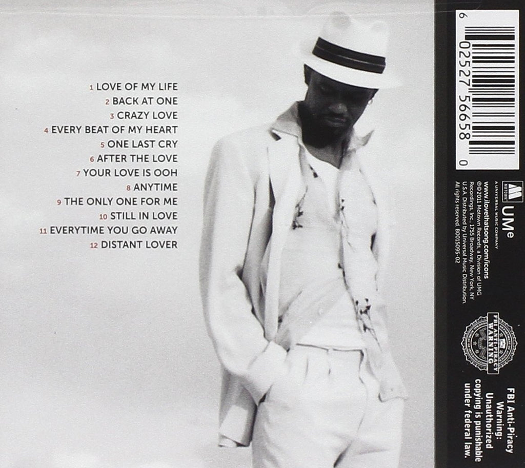 Icon: Brian McKnight