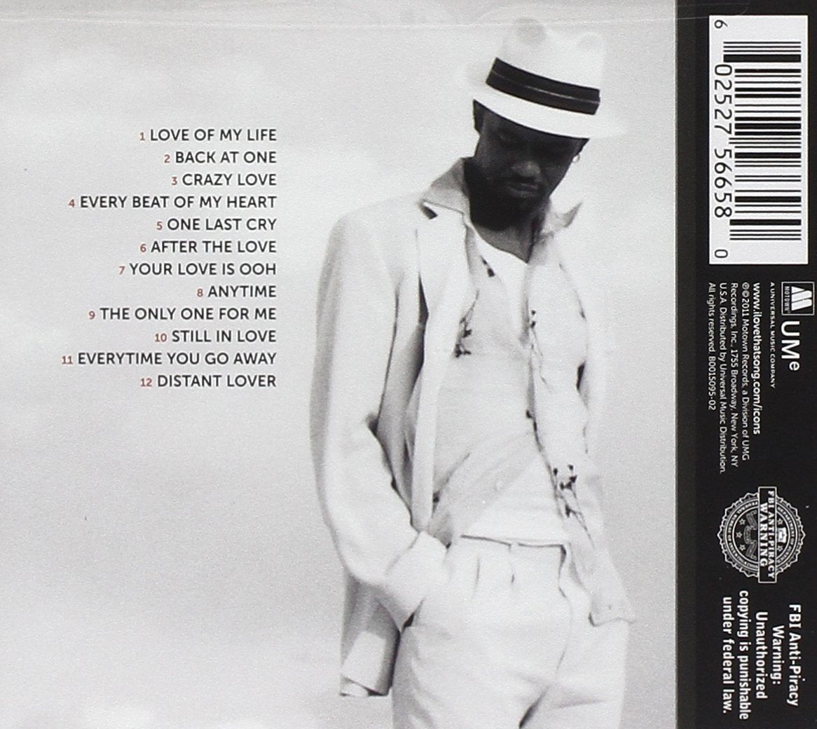 Icon: Brian McKnight
