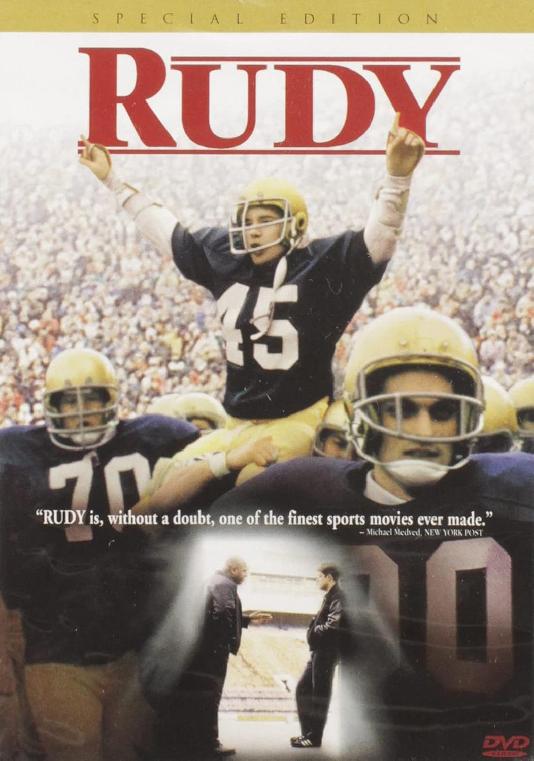 Rudy [SP ED] [DVD]