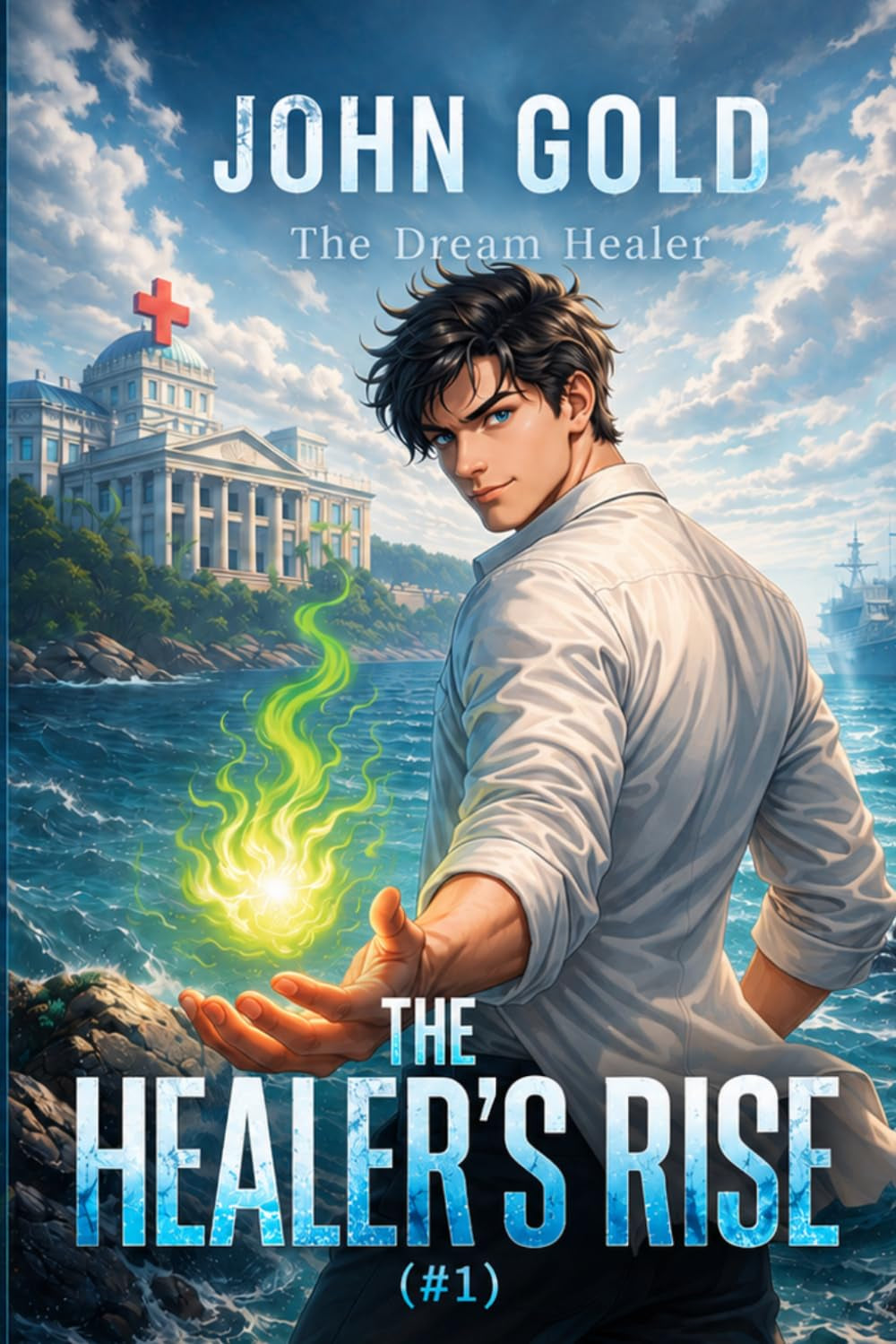 The Healer's Rise (Book 1): An Action & Adventure Progression Fantasy Series (The Dream Healer)
