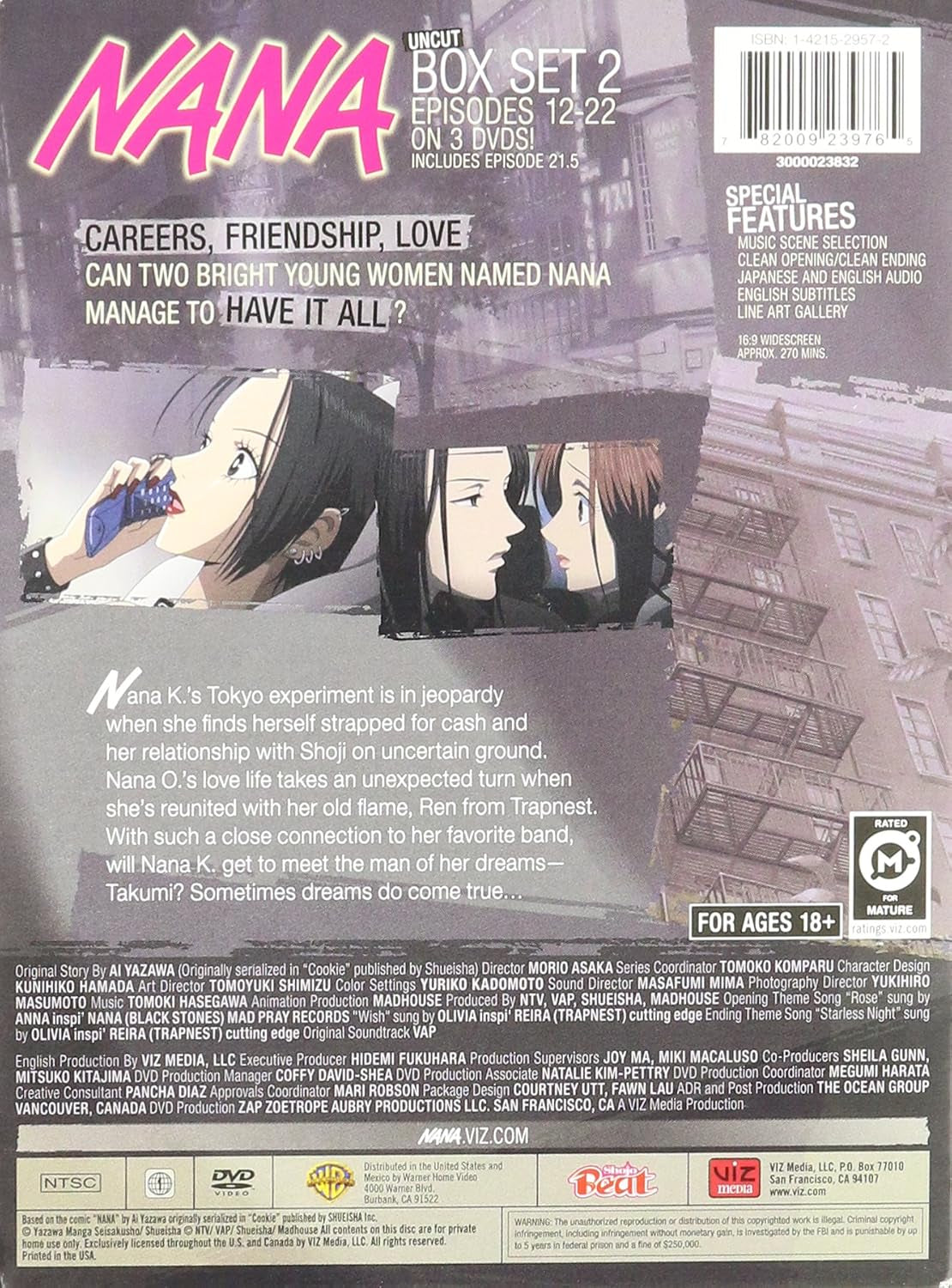 Nana Box Set 2 [DVD]