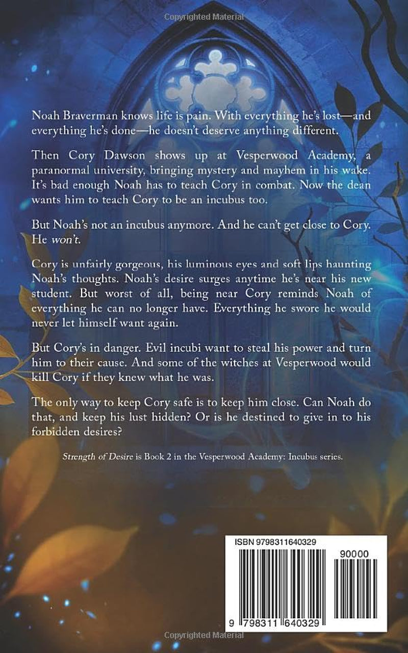 Strength of Desire (Vesperwood Academy: Incubus)