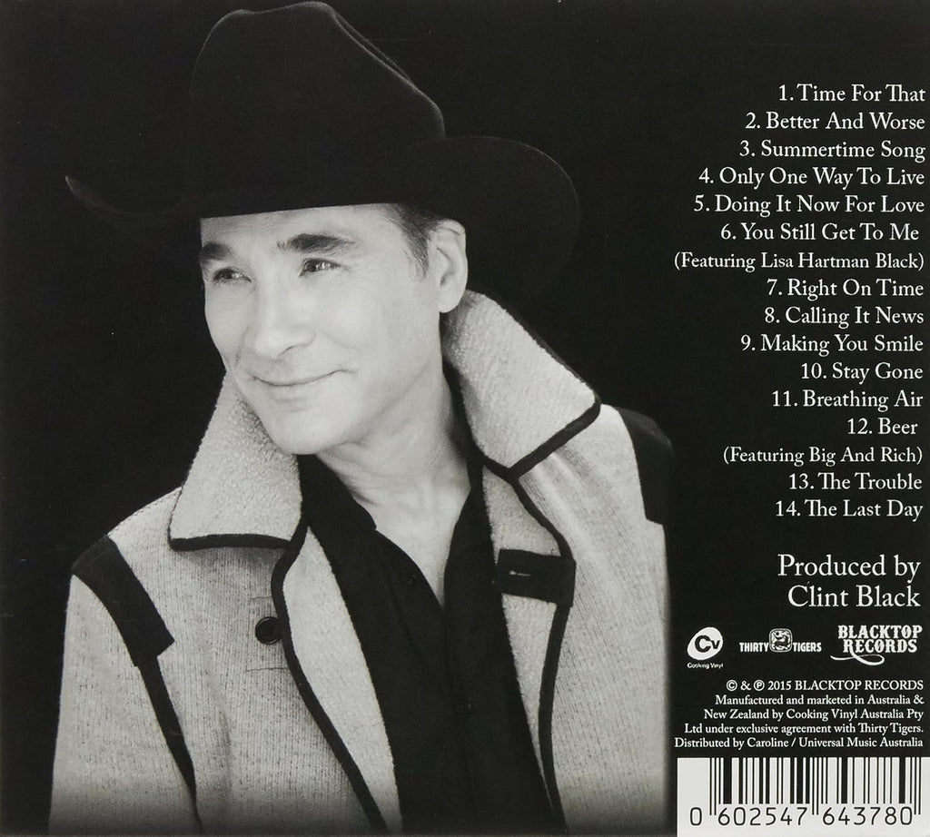 CLINT BLACK - ON PURPOSE
