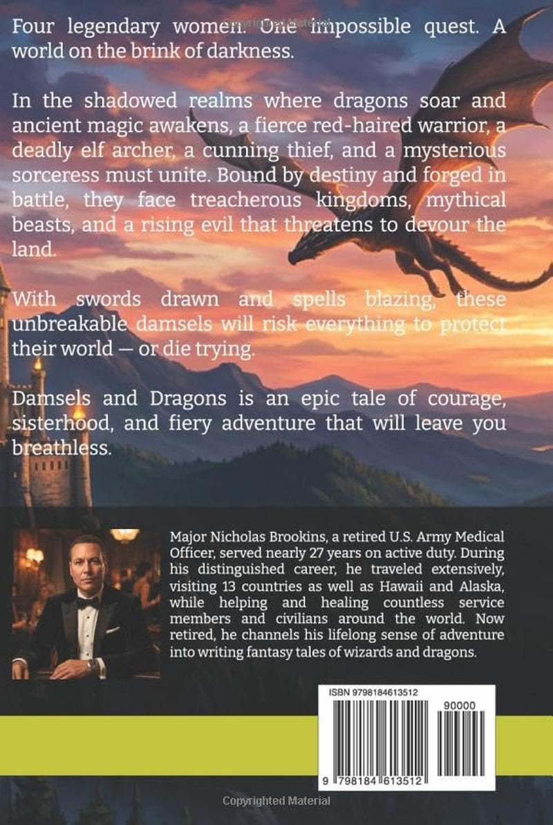 Damsels and Dragons: Four Women & One Kingdom