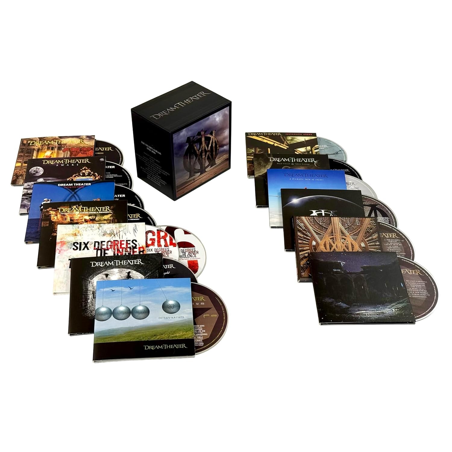 The Studio Albums 1992-2016