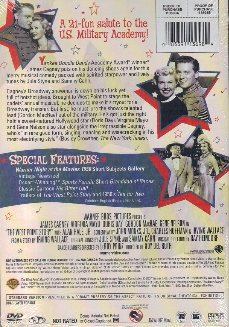 The West Point Story [DVD]