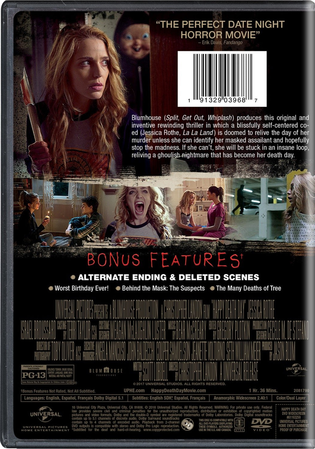 Happy Death Day [DVD]